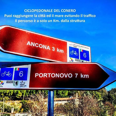 Hotel Vivi Conero Ancona Exteriér fotografie