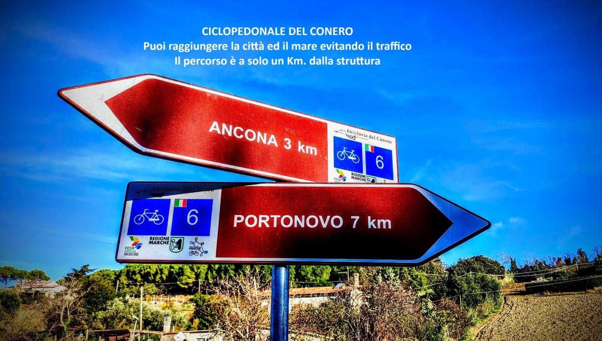 Hotel Vivi Conero Ancona Exteriér fotografie
